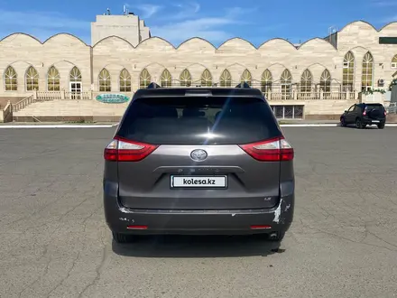 Toyota Sienna 2016 года за 12 000 000 тг. в Уральск – фото 3