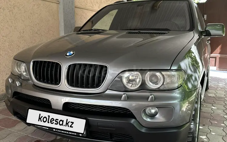 BMW X5 2004 годаfor7 900 000 тг. в Шымкент
