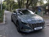 Hyundai Elantra 2021 года за 10 200 000 тг. в Алматы