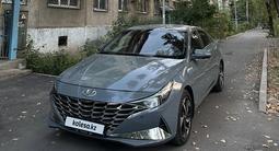 Hyundai Elantra 2021 года за 10 200 000 тг. в Алматы – фото 3