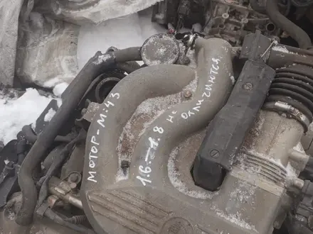 Двигатель на BMW 1.6 1.8 за 280 000 тг. в Костанай