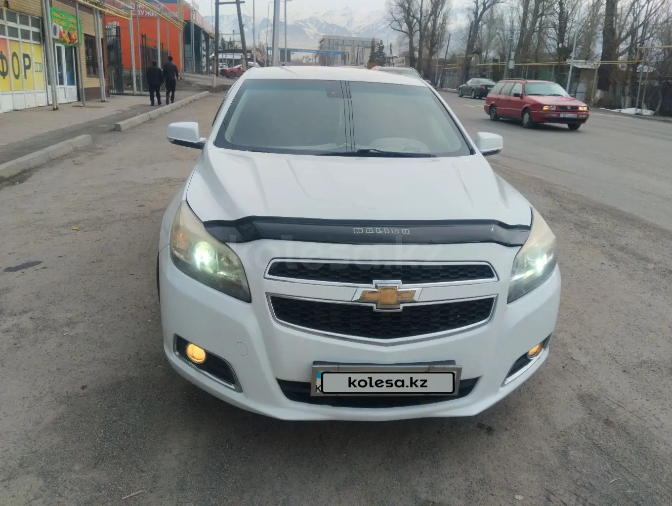 Chevrolet Malibu, 2014