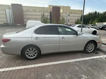 Lexus ES 300 2002 года за 5 600 000 тг. в Алматы – фото 2