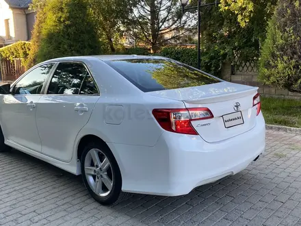 Toyota Camry 2014 года за 9 400 000 тг. в Шымкент – фото 7