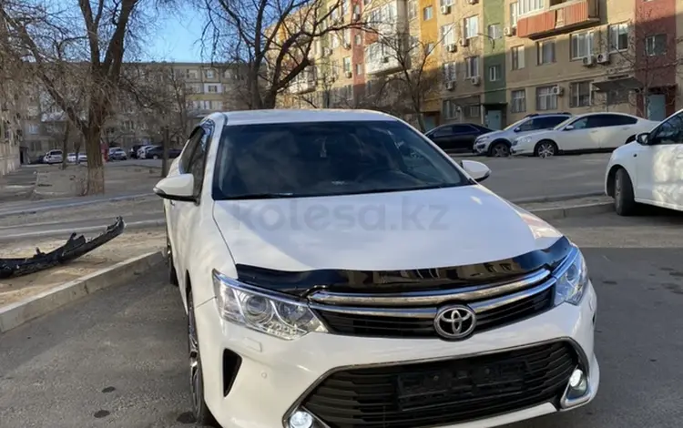 Toyota Camry 2014 годаүшін12 300 000 тг. в Атырау