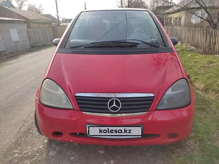 Mercedes-Benz A 140 1998 года за 1 000 000 тг. в Талдыкорган – фото 2