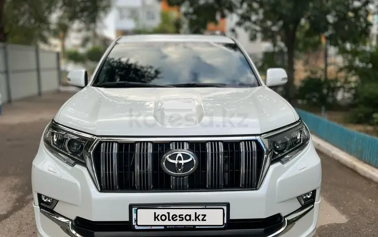 Toyota Land Cruiser Prado 2020 года за 26 000 000 тг. в Жезказган