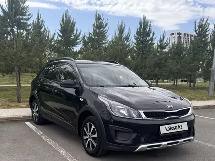 Kia Rio X-Line 2020 года за 7 000 000 тг. в Астана – фото 2