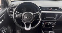 Kia Rio X-Line 2020 годаүшін7 000 000 тг. в Астана – фото 5