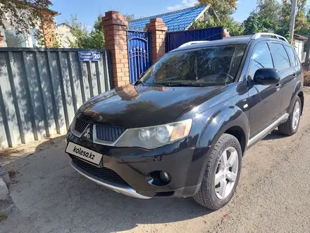 Mitsubishi Outlander 2007 года за 6 100 000 тг. в Атырау – фото 2