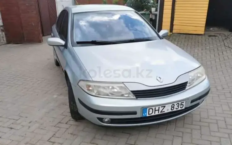 Renault Laguna 2001 годаүшін10 000 тг. в Алматы