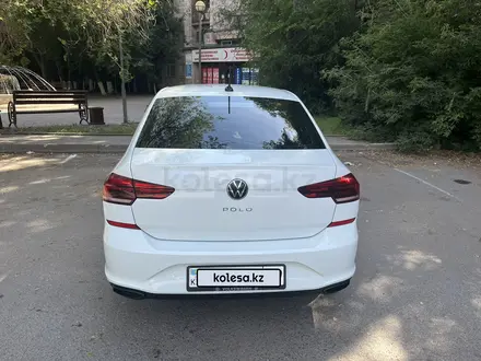 Volkswagen Polo 2021 года за 8 400 000 тг. в Караганда – фото 24