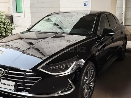 Hyundai Sonata 2022 года за 11 000 000 тг. в Астана – фото 3