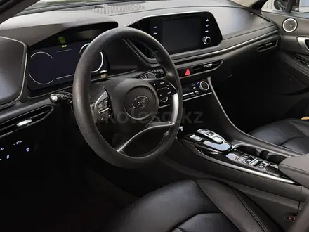Hyundai Sonata 2022 года за 11 000 000 тг. в Астана – фото 5
