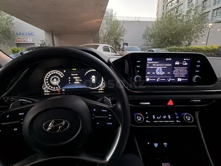 Hyundai Sonata 2022 года за 11 000 000 тг. в Астана – фото 7