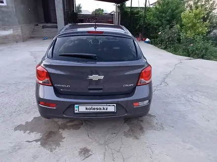 Chevrolet Cruze 2013 года за 4 900 000 тг. в Тараз – фото 4