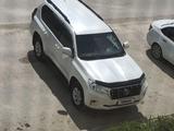 Toyota Land Cruiser Prado 2018 года за 22 000 000 тг. в Актобе – фото 3