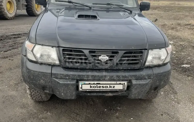 Nissan Patrol 1999 годаүшін5 000 000 тг. в Баянаул