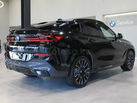 BMW X6 XDrive 40i 2026 года за 69 339 637 тг. в Шымкент – фото 5