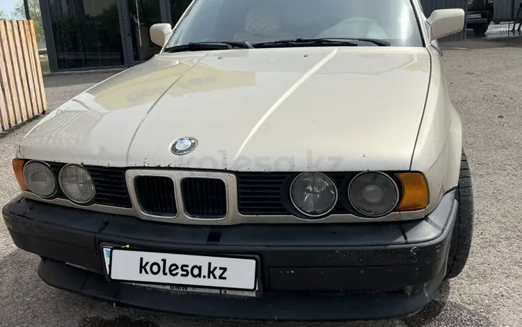 BMW 520 1991 годаүшін1 350 000 тг. в Шахтинск