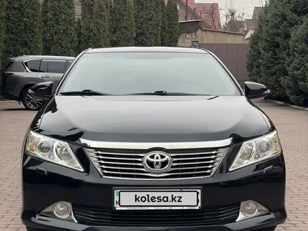 Toyota Camry 2013 года за 12 000 000 тг. в Алматы – фото 4