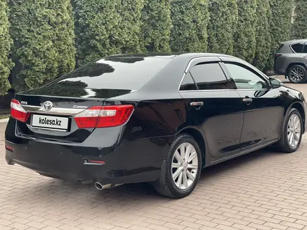 Toyota Camry 2013 года за 12 000 000 тг. в Алматы – фото 7