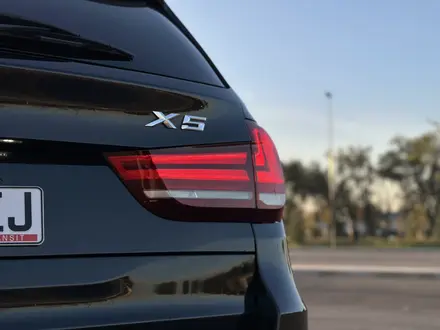 BMW X5 2015 года за 16 000 000 тг. в Алматы – фото 17