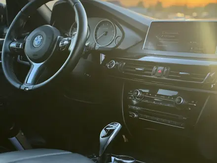 BMW X5 2015 года за 16 000 000 тг. в Алматы – фото 6