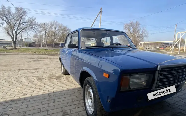 ВАЗ (Lada) 2107 2007 годаүшін850 000 тг. в Алматы