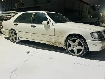 Mercedes-Benz S 320 1997 года за 3 700 000 тг. в Астана – фото 11
