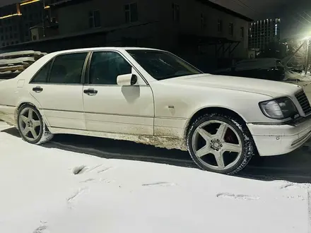 Mercedes-Benz S 320 1997 года за 3 700 000 тг. в Астана – фото 13