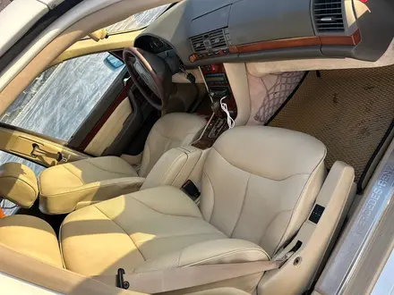 Mercedes-Benz S 320 1997 года за 3 700 000 тг. в Астана – фото 16