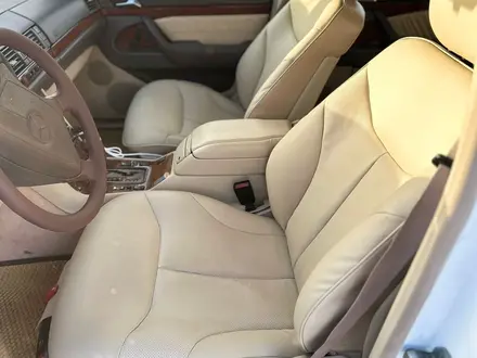 Mercedes-Benz S 320 1997 года за 3 700 000 тг. в Астана – фото 6