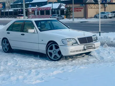 Mercedes-Benz S 320 1997 года за 3 700 000 тг. в Астана – фото 7