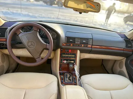 Mercedes-Benz S 320 1997 года за 3 700 000 тг. в Астана – фото 9