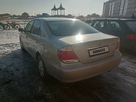 Toyota Camry 2005 года за 4 900 000 тг. в Аксу – фото 2