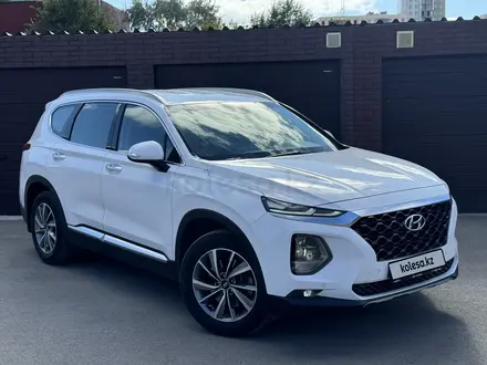 Hyundai Santa Fe 2018 года за 12 500 000 тг. в Караганда – фото 2