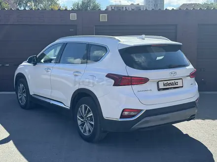 Hyundai Santa Fe 2018 года за 12 500 000 тг. в Караганда – фото 6