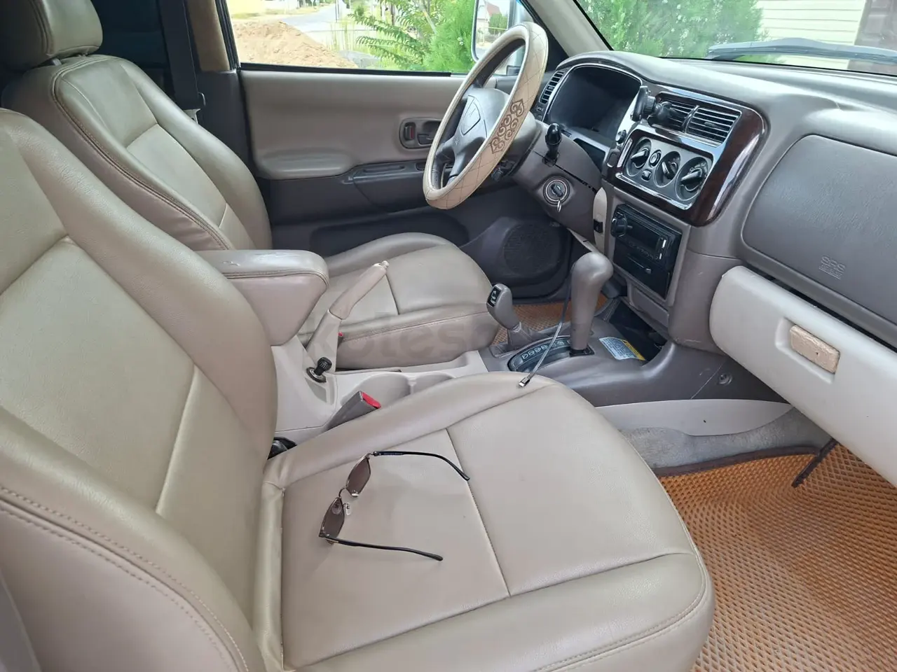 Mitsubishi Montero Sport, 2001