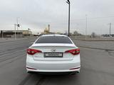 Hyundai Sonata 2015 года за 7 707 707 тг. в Шымкент – фото 3