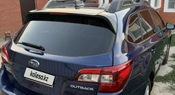 Subaru Outback 2017 года за 6 600 000 тг. в Уральск – фото 4