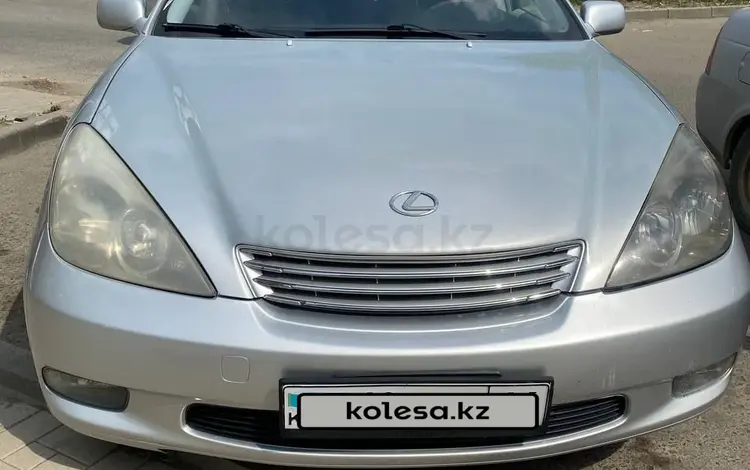 Lexus ES 300 2003 годаүшін5 400 000 тг. в Усть-Каменогорск