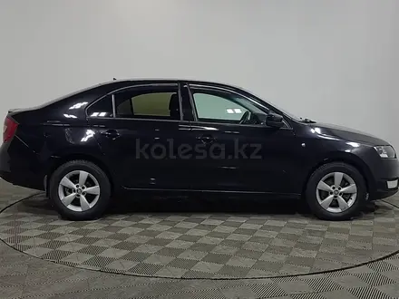 Skoda Rapid 2013 года за 4 500 000 тг. в Алматы – фото 4