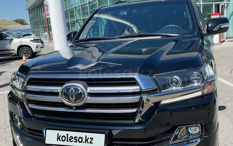 Toyota Land Cruiser 2019 годаүшін41 000 000 тг. в Алматы