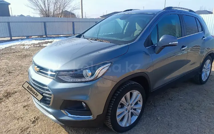 Chevrolet Tracker 2021 года за 7 500 000 тг. в Алматы