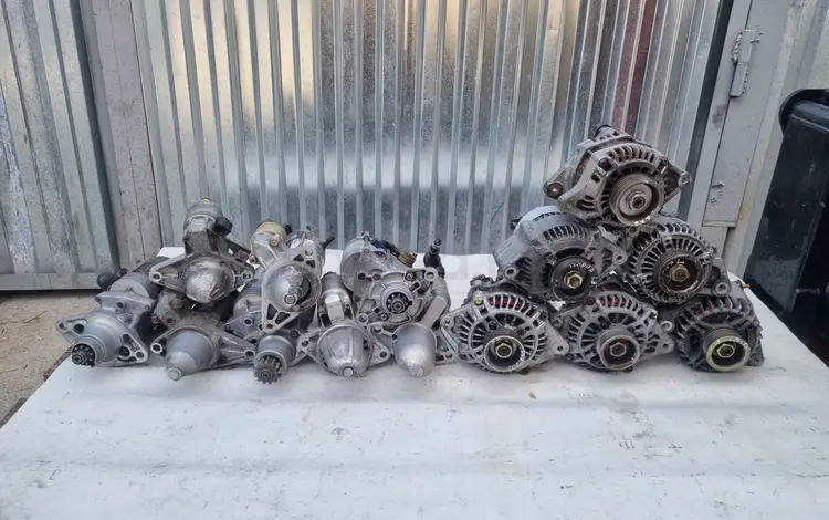 Генератор Стартер провод из Германии за 15 000 тг. в Алматы