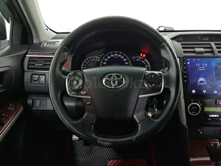 Toyota Camry 2012 года за 9 990 000 тг. в Астана – фото 21