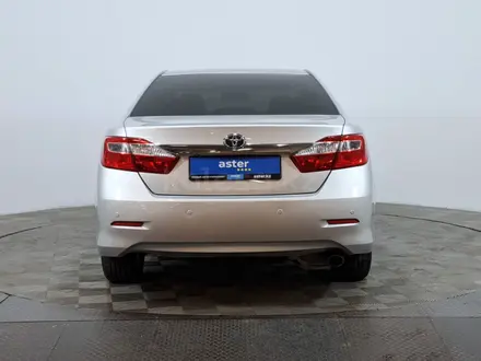 Toyota Camry 2012 года за 9 990 000 тг. в Астана – фото 6