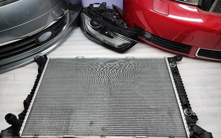 Радиатор основной Audi a4 b8үшін60 000 тг. в Алматы