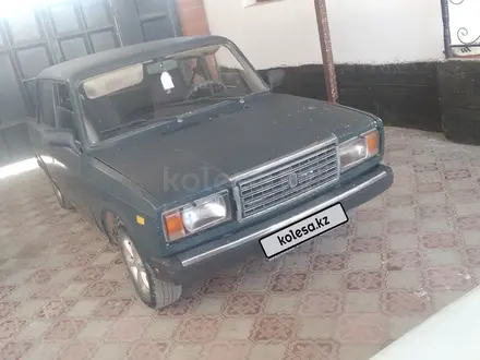 ВАЗ (Lada) 2107 2004 года за 500 000 тг. в Туркестан – фото 3